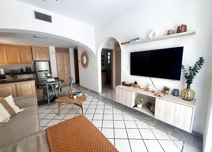 Mykonos 1br Recently Remodeled Next To Big Pool Apartment *