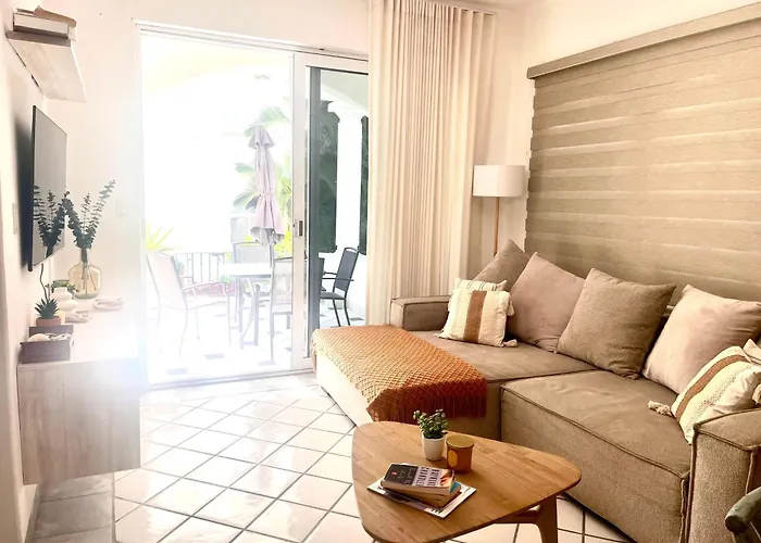 Mykonos 1br Recently Remodeled Next To Big Pool Apartment San José del Cabo