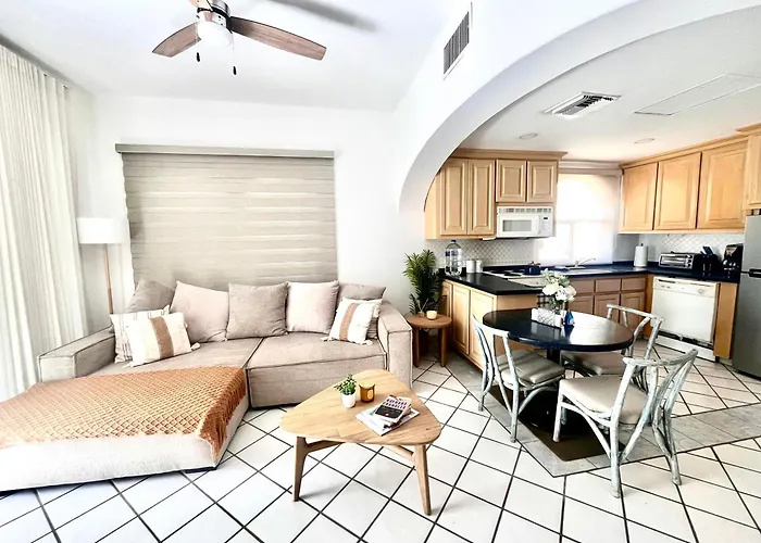 Mykonos 1br Recently Remodeled Next To Big Pool