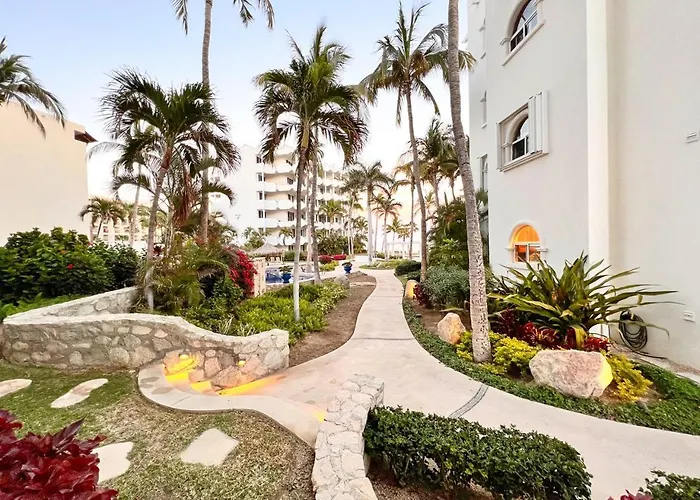 Apartment Mykonos 1br Recently Remodeled Next To Big Pool San José del Cabo